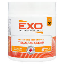 Exo 450Ml Men Tissue Oil Crm [Blk&Orange]