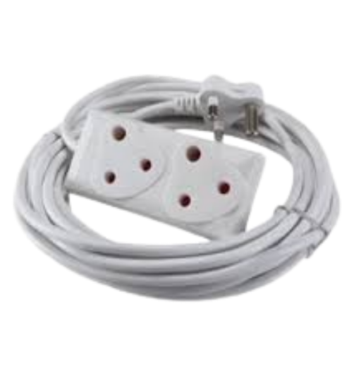 Zap Ext Cord 1X15Mt