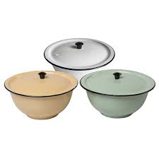 New World Footed Bowl 18Cm *Colours*