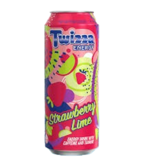 Twizza Energy 6X500Ml S/Berry Lime