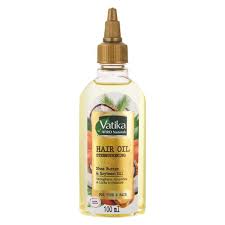 Vatika Hair Oil 100Ml Strengthen [S/But&Soybean]