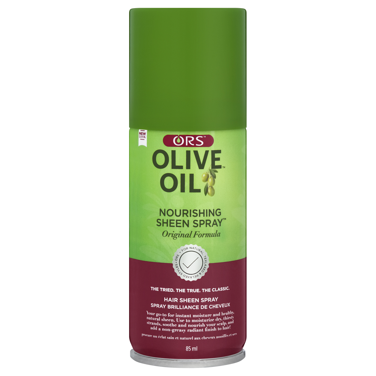 Ors Sheen Spray 85Ml Nourish Olv Oil