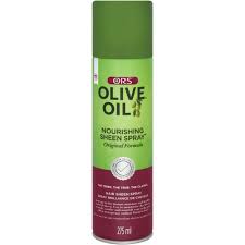 Ors Sheen Spray 250/275Ml Nour Olv Oil