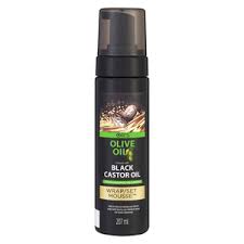 Ors Wrap Set Mousse Oo 207Ml Blk Castor