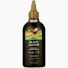 Ors Hair Oil 100Ml Blk Castor