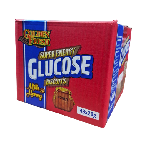 Golden Fresh 48X20G Milk&Honey Glucose