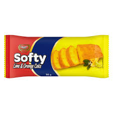 Galaxy Softy Cake 24 X 28G Lime