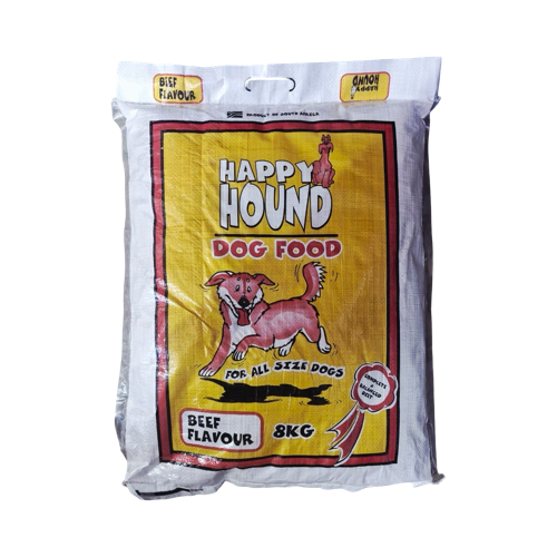Dog Food 1X8Kg Happy Hound