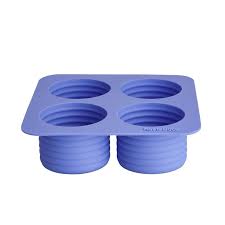 Plastic Viva Tray Set Of 4Pcs -Nakoda