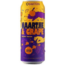 Switch Energy 6X500Ml Vit C Grapefruit&Naartije