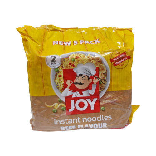 Pasta Joy Noodles 5X70G Beef