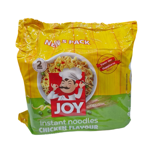 Pasta Joy Noodles 5X70G Chicken