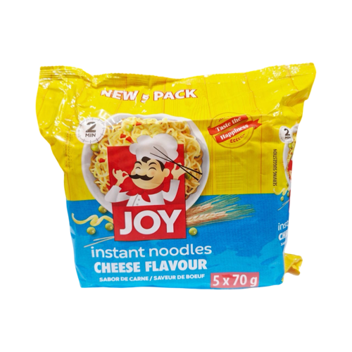 Pasta Joy Noodles 5X70G Cheese
