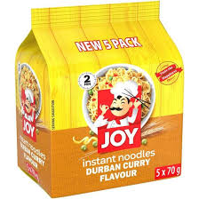 Pasta Joy Noodles 5X70G D/Curry