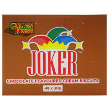 Joker 48X30G Choc Cream
