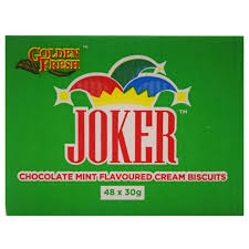 Joker 48X30G C/Mint Creams
