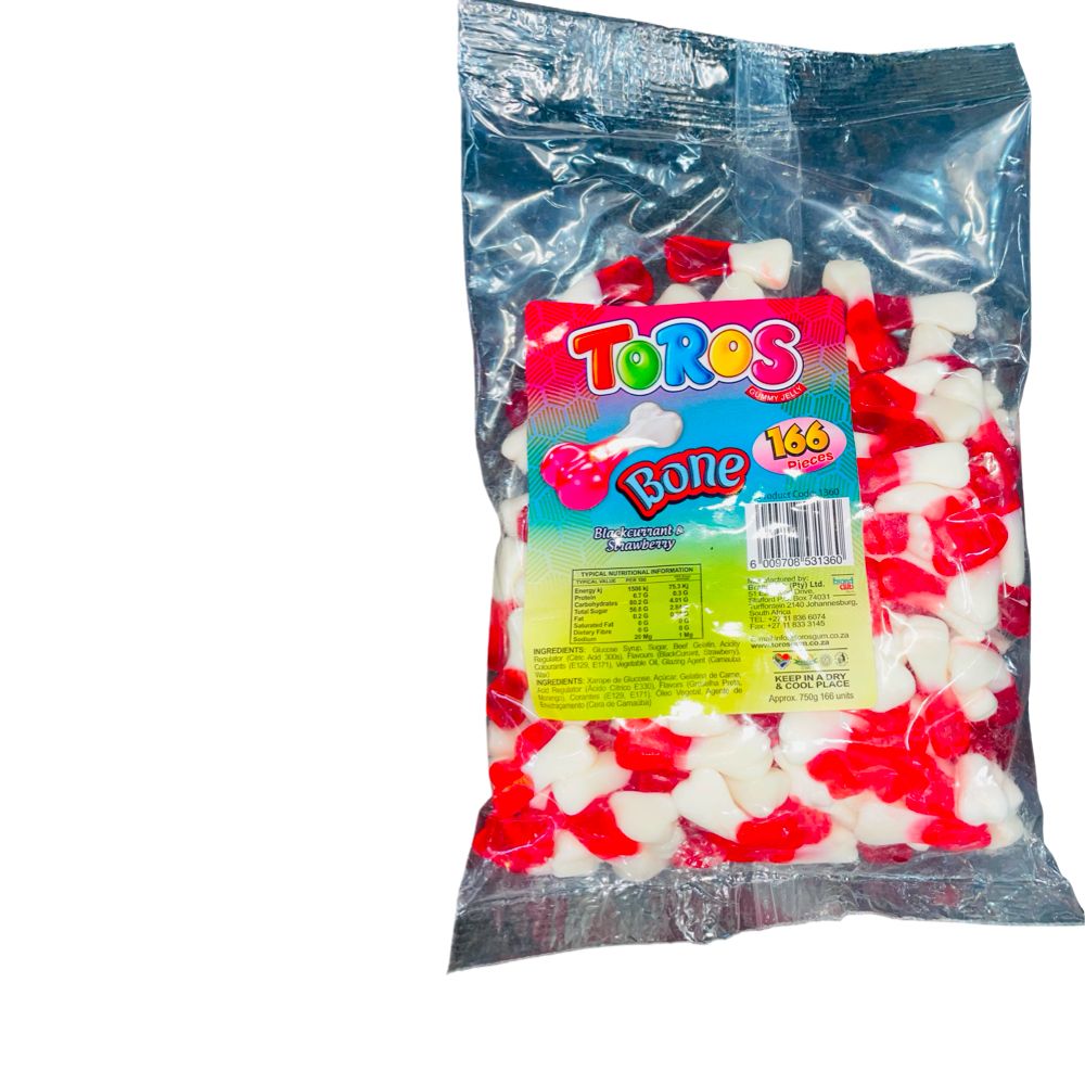 Toros[Pkt]Plus Bone 222Pc [1Kg]