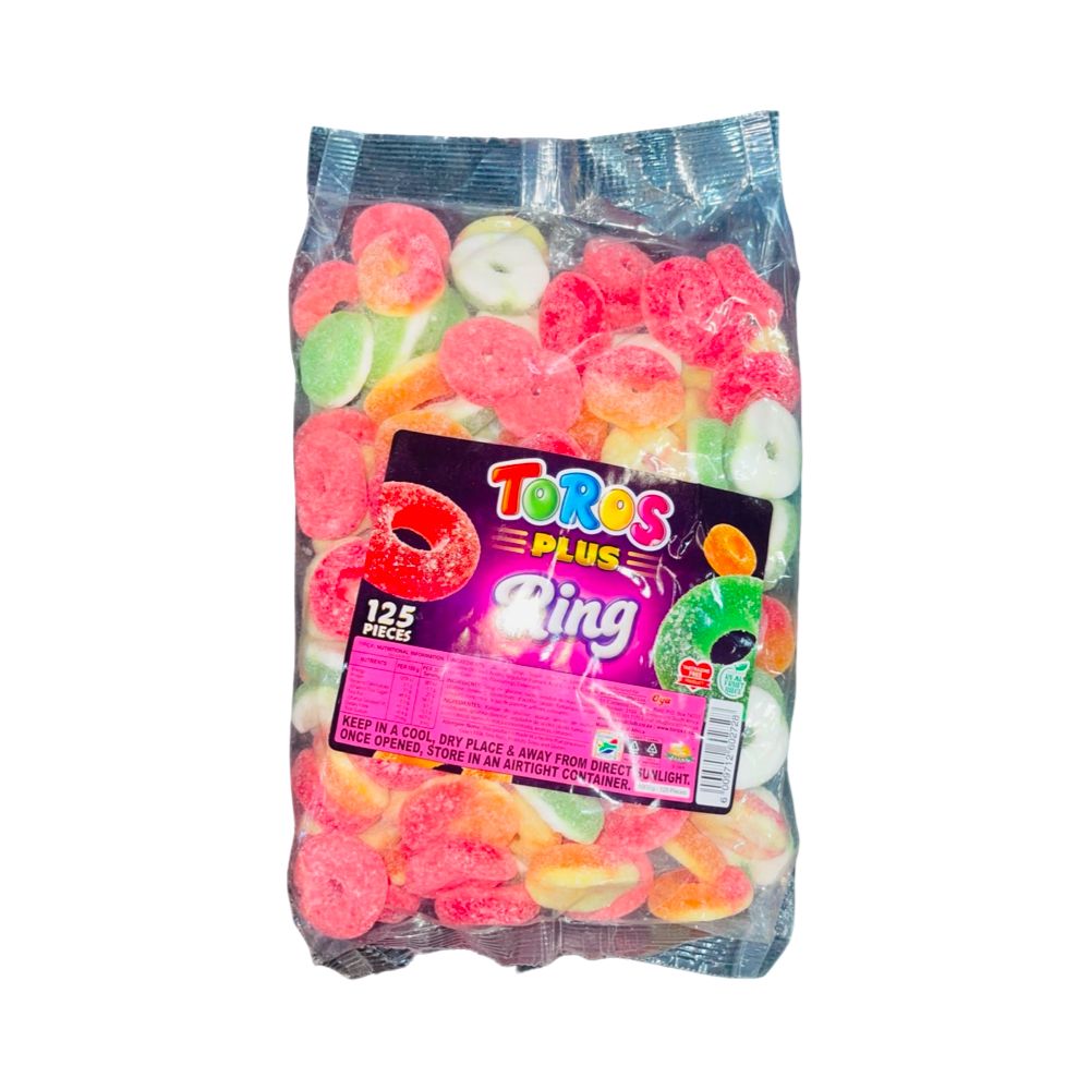 Toros[Pkt]Plus Ring 125Pc [1Kg]