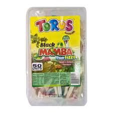 Toros[Pkt]Bm Apple&Lmn 50Pcs Sour Fizzy