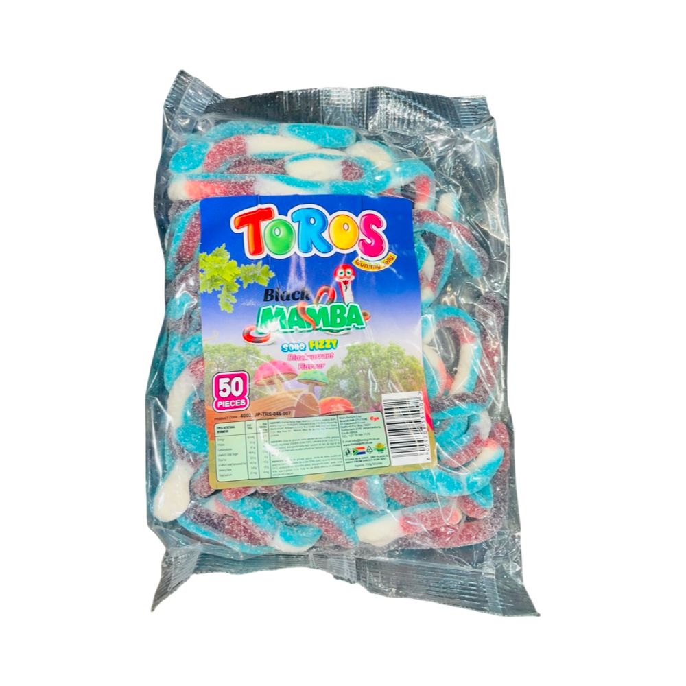 Toros[Pkt]Bm Blackcurrant 50Pcs
