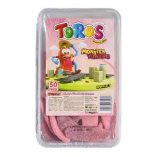 Toros[Pkt]Tongue Chrry&S/Berry 50’S