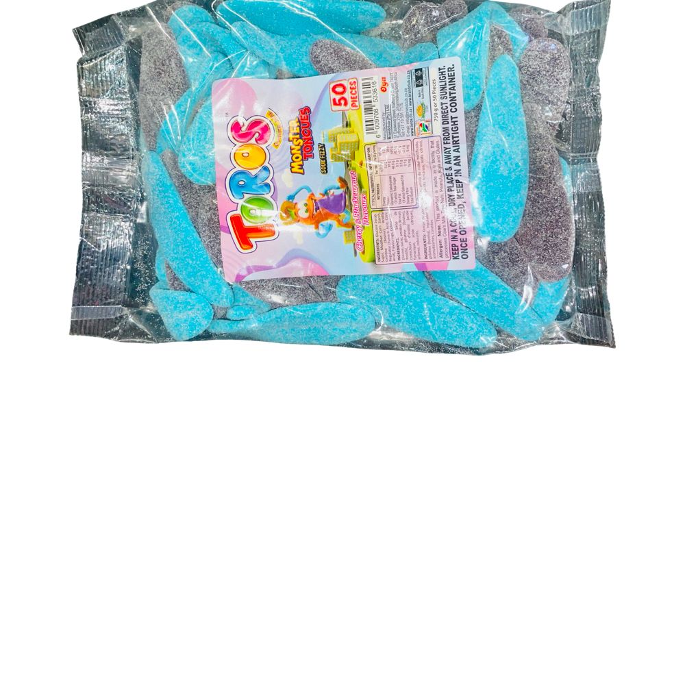 Toros[Pkt]Tongue Assorted 50’S