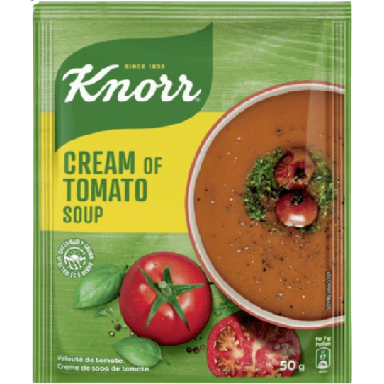 Knorr Soup Cream Of Tom.10’S
