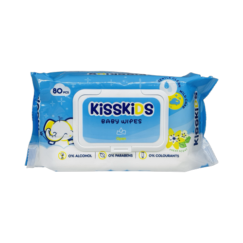 Kisskids Baby Wipes 80’S