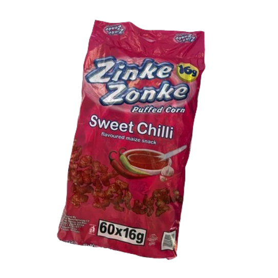 Tigos Zinke Zonke 60X16G P/Corn S/Chilli