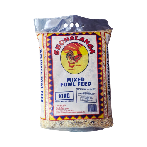 Fowl Food Shonalanga 10Kg