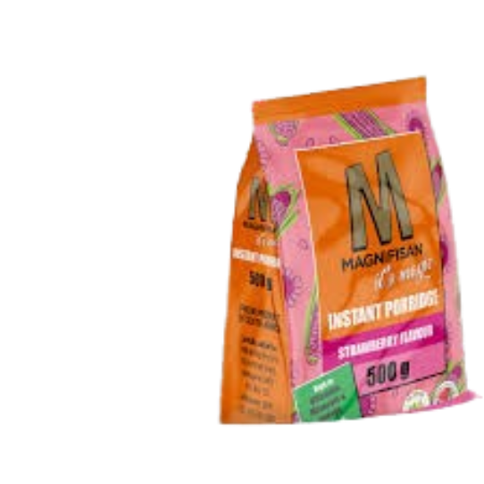 Magnifisan Porridge 500G Strawberry