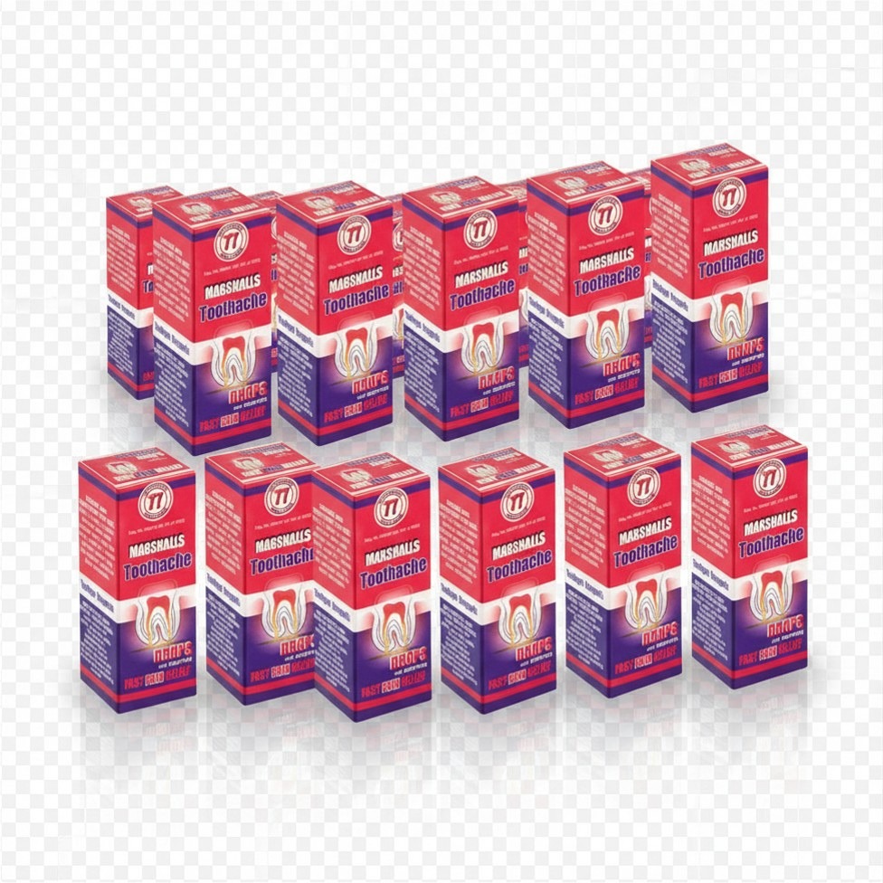 Toothache Drops 77 12X10Ml