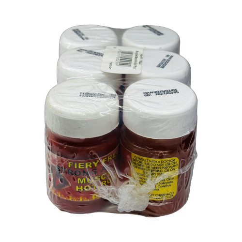 Marshall’S Cheesa Hot Rub 6X50G
