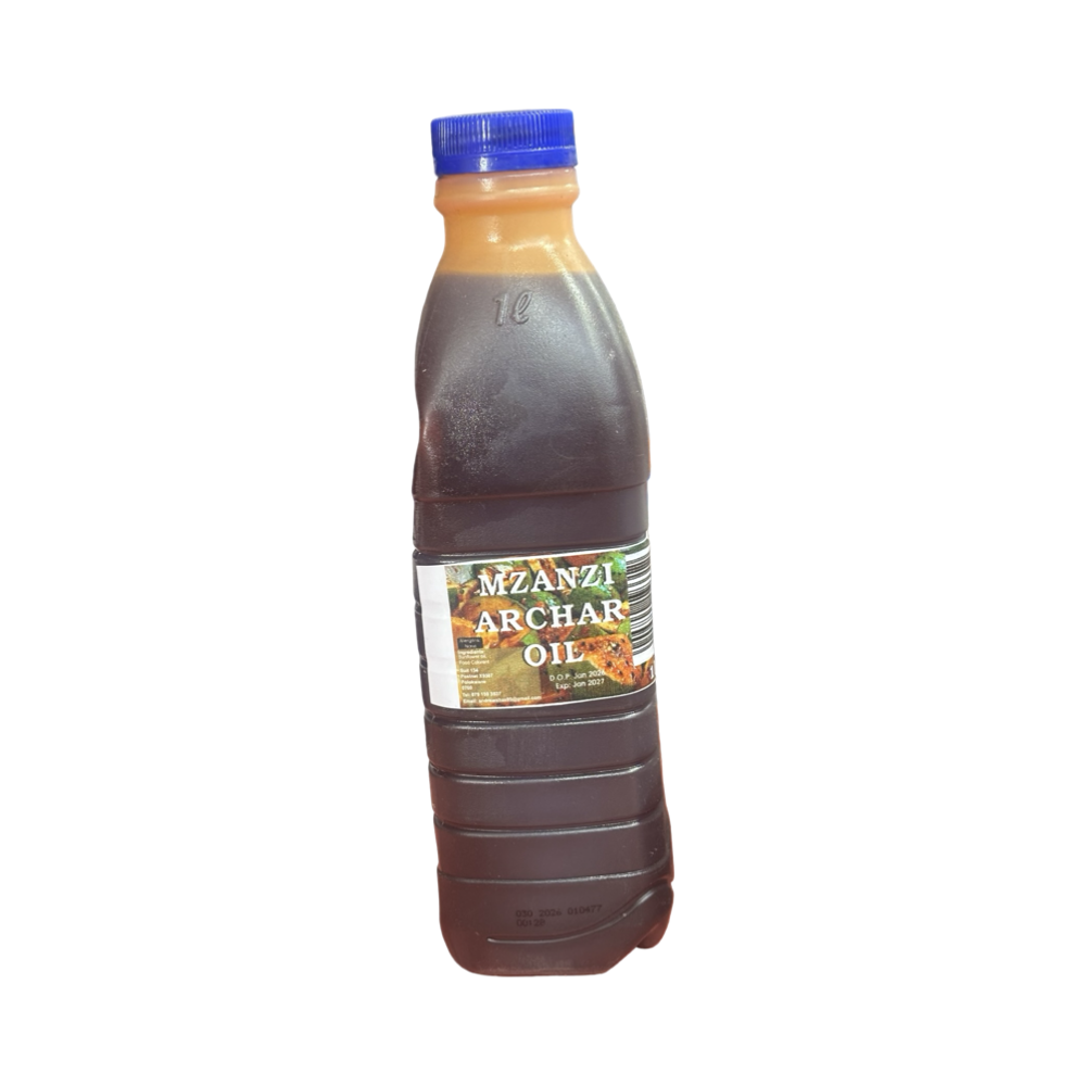 Mzanzi/Vuka Achar Oil 1Lt