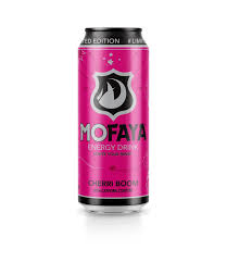 Mofaya 6X500Ml Cherri Boom E/Drink