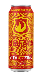 Mofaya 6X500Ml Orange Vit C E/Drink