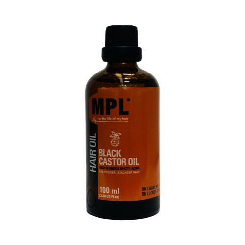 Mpl Black Castor Oil 100Ml