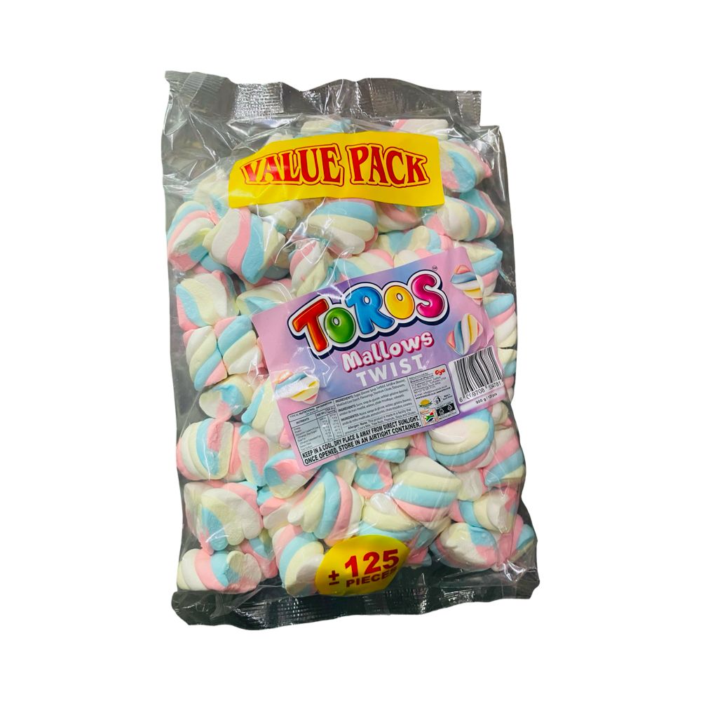 Toros M/Malow 1X125Pcs Twist [V/Pack]