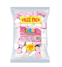 Toros M/Malow Hearts 100’S[Pkt] Pnk 500G