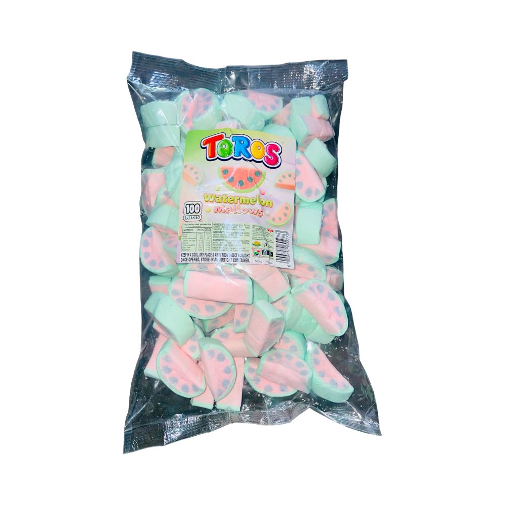 Toros M/Malow[Pkt]100Pcs Watermelon [500G]