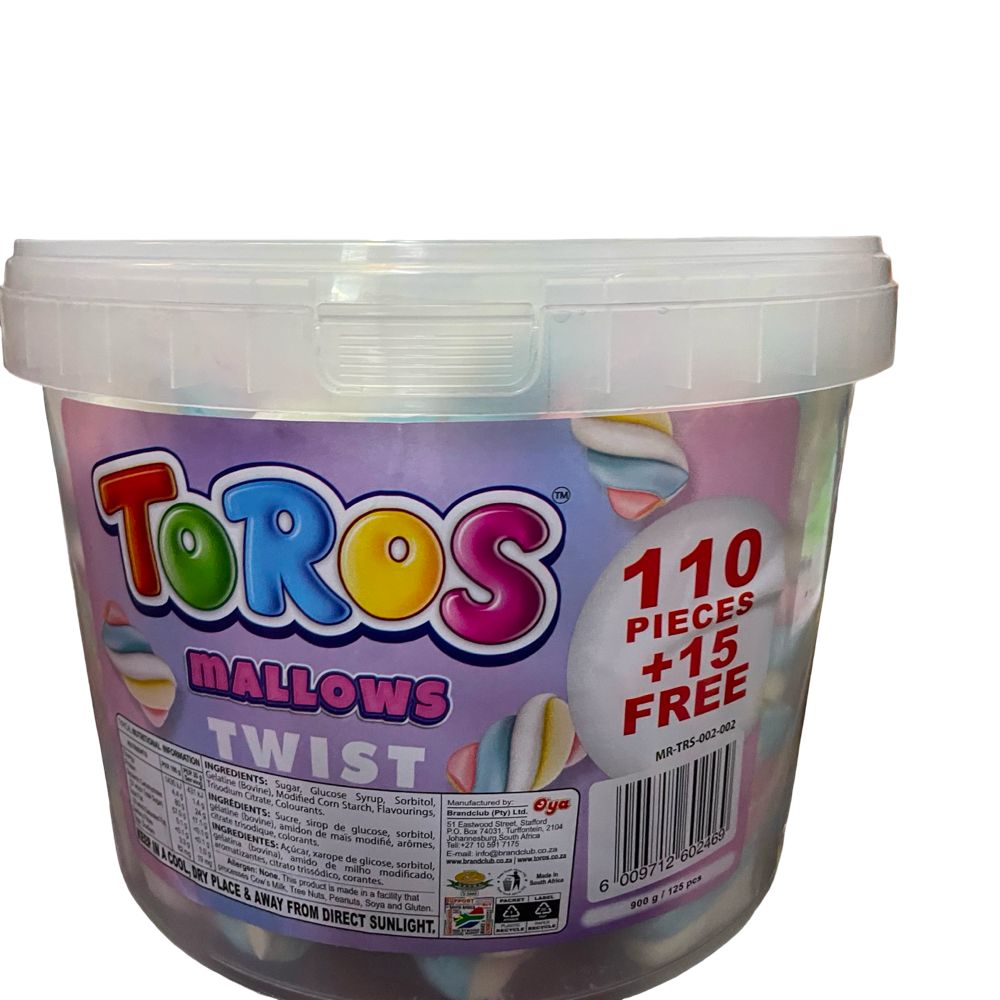 Toros M/Malow 110Pcs+15 Twist [Drum]