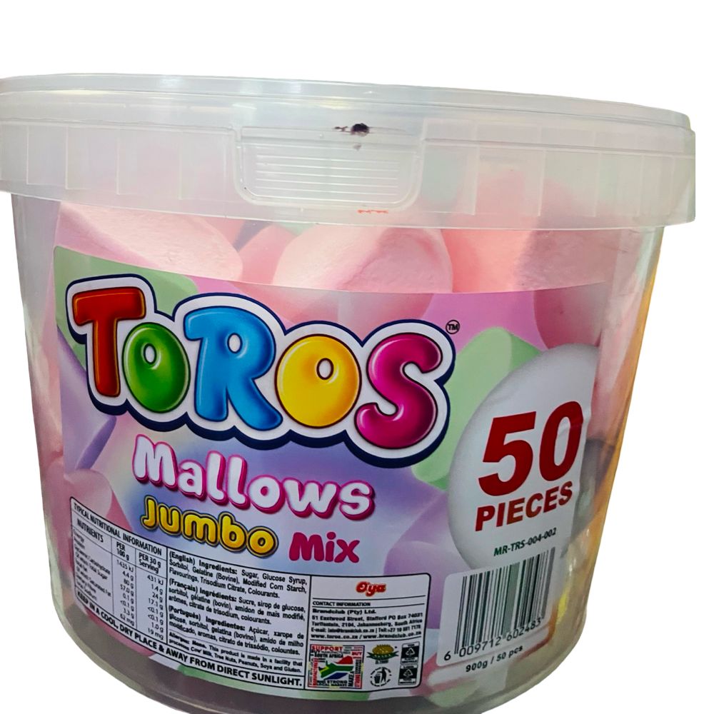 Toros M/Malow 50Pcs Jumbo Mix Ltd Edt [Drum]