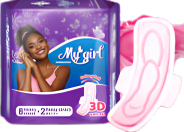My Girl**4X10’S**Purple Sanitary Pads
