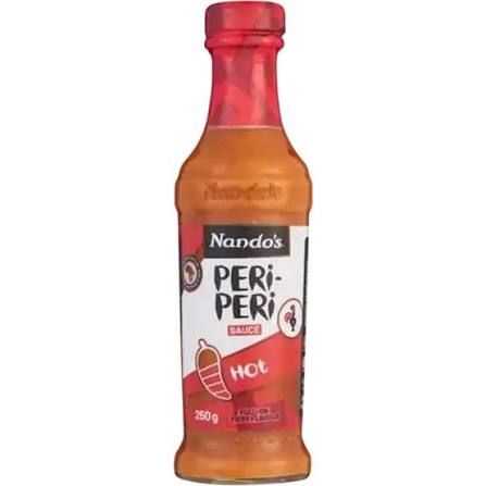 Nando’S Peri Sauce 250Ml Hot