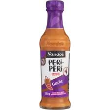 Nando’S Peri Sauce 250Ml Garlic Med