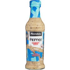 Nando’S Sauce 250Ml Creamy Pepper Xmild