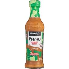 Nando’S Peri Sauce 250Ml Prego Extra Mild