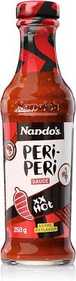 Nando’S Peri Sauce 250Ml Xx Hot