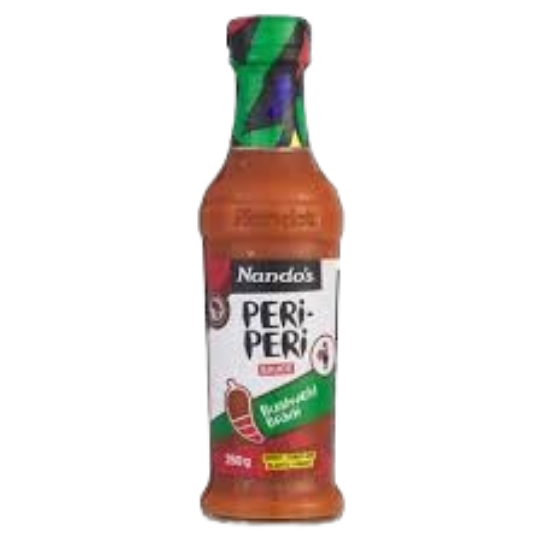 Nando’S Peri Sauce 250Ml Bushveld Braai Med