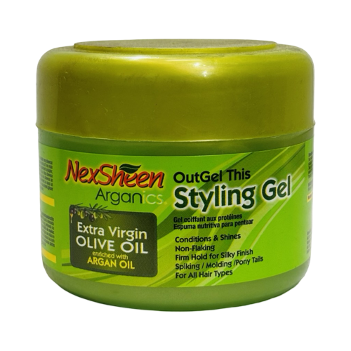 Nexsheen Styling Gel 250G X/Vgn Olv